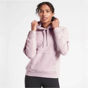 Athleta Retroplush Hoodie Shadta Purple Sweatshirt